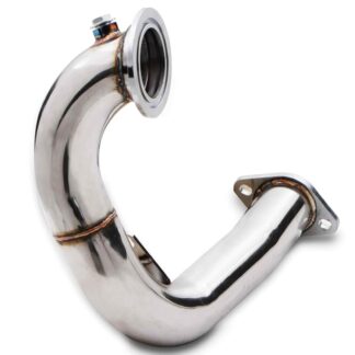 Our Gravity Performance Decat Down Pipe is designed to remove restrictions from within your OEM exhaust system