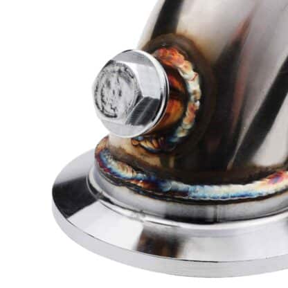 Mandrel bent and fully TIG welded for strength and durability
