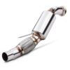 Gravity Performance decats are made to completely replace the stock catalytic converter eliminating all restrictions. Our Performance decats improve throttle response and allow for improved exhaust flow increasing power and torque.
