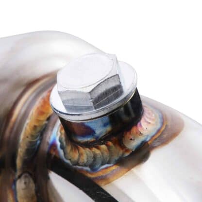 Manufactured from high quality T304 grade polished stainless steel
