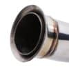 Mandrel bent and fully TIG welded for strength and durability