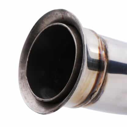 Mandrel bent and fully TIG welded for strength and durability
