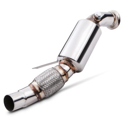 Gravity Performance decats are made to completely replace the stock catalytic converter eliminating all restrictions. Our Performance decats improve throttle response and allow for improved exhaust flow increasing power and torque.