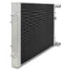 More water volume within a channel means greater cooling efficiency.