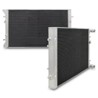Twin Core aluminium core will achieve 30% more cooling capability than the standard radiator.