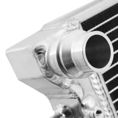 Polished alloy and TIG welded for strength and long lasting durability.