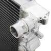 Twin Core aluminium core will achieve 30% more cooling capability than the standard radiator.