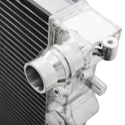 Twin Core aluminium core will achieve 30% more cooling capability than the standard radiator.