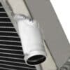 Polished Alloy and TIG welded for strength and long lasting durability.