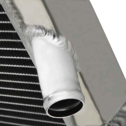 Polished Alloy and TIG welded for strength and long lasting durability.