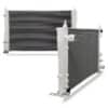 Twin channel aluminium core will achieve up to 30% more cooling capability than the standard radiator