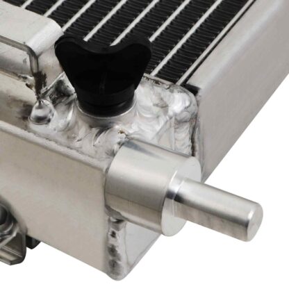 More water volume within a channel means greater cooling efficiency