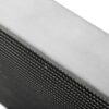 More water volume within a channel means greater cooling efficiency