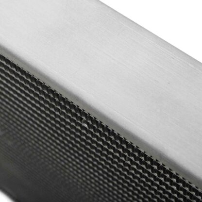 More water volume within a channel means greater cooling efficiency