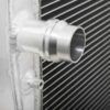 Polished alloy and TIG welded for strength and long lasting durability