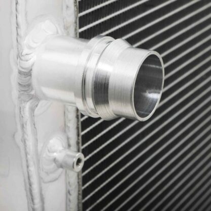 Polished alloy and TIG welded for strength and long lasting durability