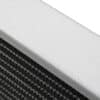 Polished alloy and fully TIG welded for strength and long lasting durability