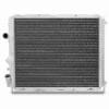 More water volume within a channel means greater cooling efficiency