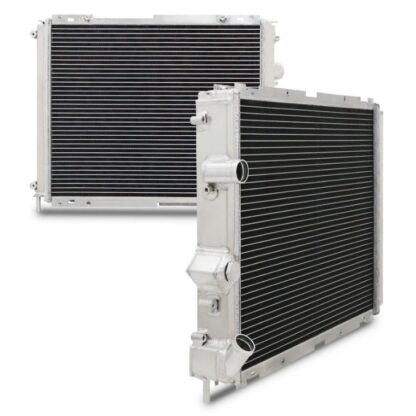 Twin channelaluminium core will achieve up to 30% more cooling capability than the standard radiator