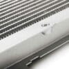 Twin channelaluminium core will achieve up to 30% more cooling capability than the standard radiator