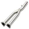 Mandrel bent and fully TIG welded for strength and durability