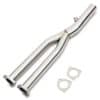 Mandrel bent and fully TIG welded for strength and durability