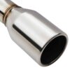 Mandrel bent and fully TIG welded for strength and durability