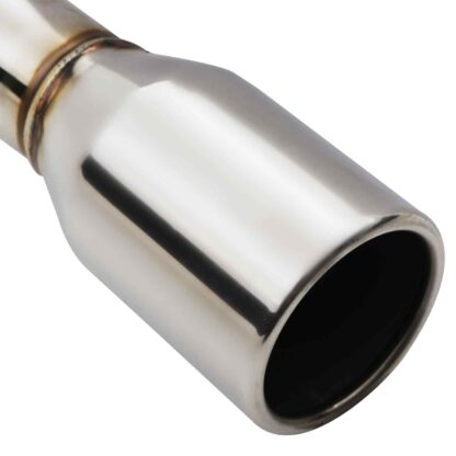 Mandrel bent and fully TIG welded for strength and durability