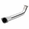 Larger bore than OEM to unlock more potential