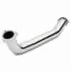 3' throughout to fit most aftermarket exhaust systems