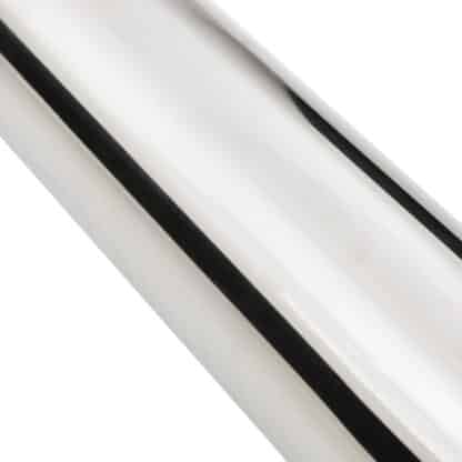 Mandrel bent and fully TIG welded for strength and durability