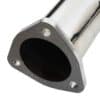 3' throughout to fit most aftermarket exhaust systems