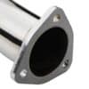 Larger bore than OEM to unlock more potential
