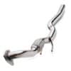 Mandrel bent and fully TIG welded for strength and durability