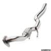 Manufactured from high quality T304 grade stainless steel