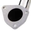 Built in flexi joint to help reduce strain on your exhaust