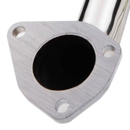 Built in flexi joint to help reduce strain on your exhaust