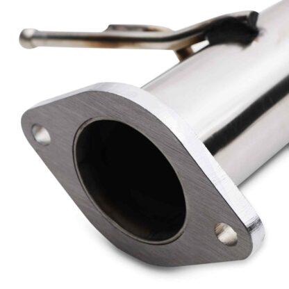 Free flowing to get the most from the turbo 5 cylinder powerplant