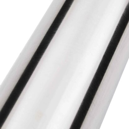 Fully polished and designed to fit the OEM exhaust system