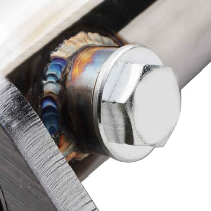 Manufactured from highest quality T304 grade stainless steel