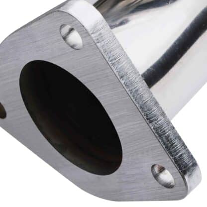 2.5″ bore throughout with Twin 3″ tailpipes