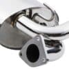 Mandrel bent and fully TIG welded for strength and durability