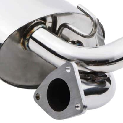 Mandrel bent and fully TIG welded for strength and durability