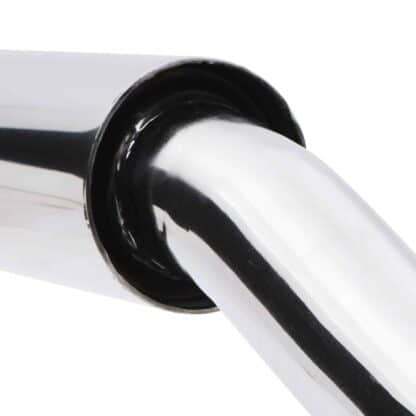 Free flowing replacement for the restrictive standard back box