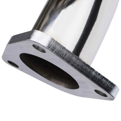 3″ Polished tailpipes designed to fit the OEM rear valance