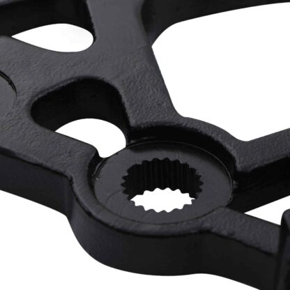 it is essential that the linkage cables are re-adjusted after the installation
