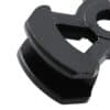 Manufactured from durable steel
