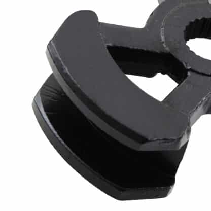 Manufactured from durable steel