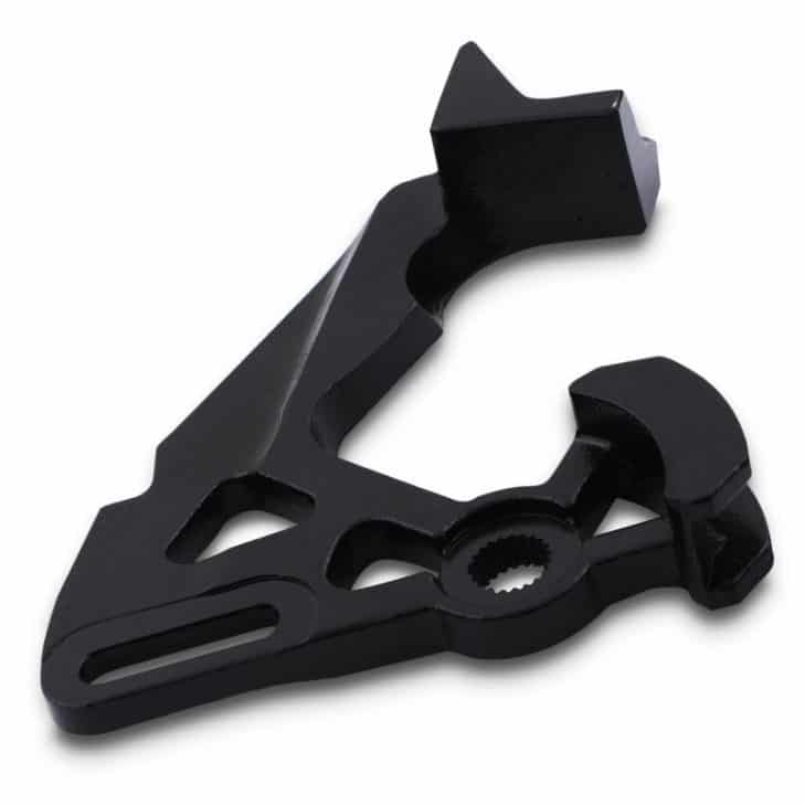 Manufactured from durable steel