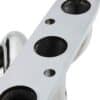 Mandrel bent and fully TIG welded for strength and durability